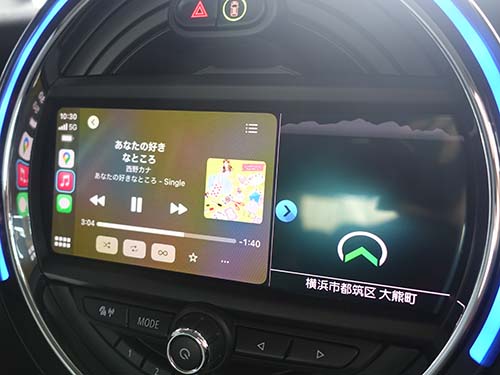 AppleCarPlay ( アップルカープレイ ) 動作チェック