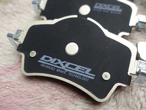 DIXCEL ( ディクセル ) 製低ダストブレーキパッド Mタイプ