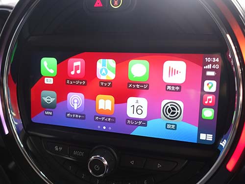 AppleCarPlay ( アップルカープレイ )