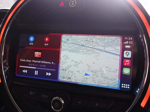 AppleCarPlay ( アップルカープレイ )