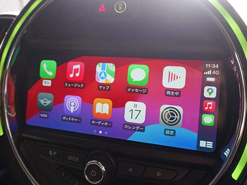 AppleCarPlay ( アップルカープレイ )