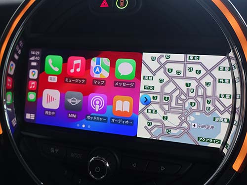 AppleCarPlay ( アップルカープレイ ) 動作チェック