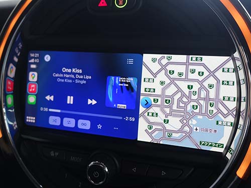 AppleCarPlay ( アップルカープレイ ) 動作チェック