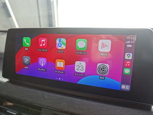 AppleCarPlay ( アップルカープレイ ) 動作チェック