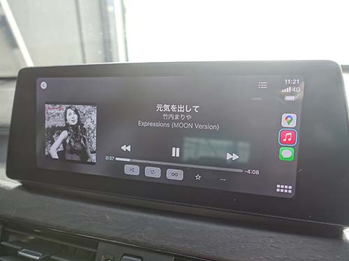 AppleCarPlay ( アップルカープレイ ) 動作チェック