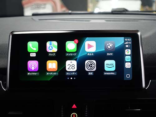 AppleCarPlay ( アップルカープレイ ) 動作チェック