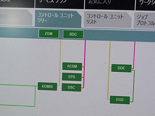 LCIモデル用ユニオンジャックテールライト有効化