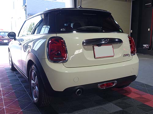 ミニ クーパーD(F56) LCIモデル用ユニオンジャックテールライト有効化