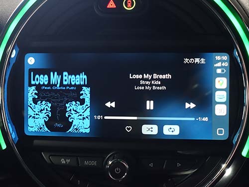 AppleCarPlay ( アップルカープレイ )