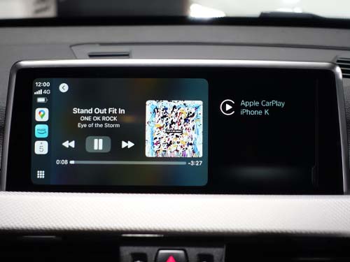 AppleCarPlay ( アップルカープレイ ) 動作チェック