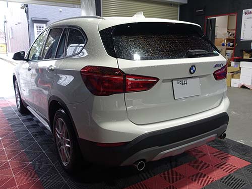 BMW X1(F48) やはりBMWといえばデイライト発光なのでコーディング