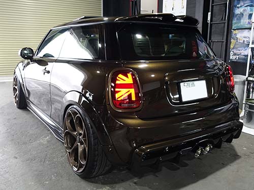 MINI JCW(F56) ブレーキフルード交換作業