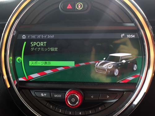 SPORT Mode ( スポーツモード )