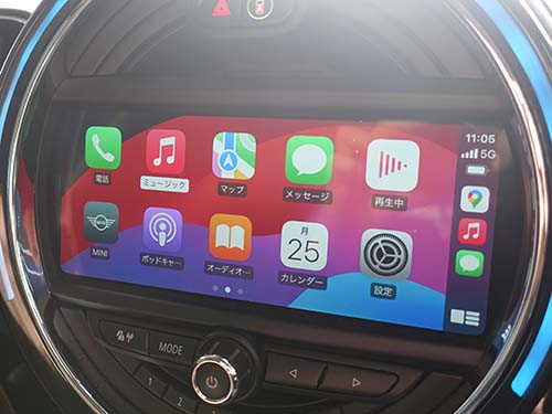 AppleCarPlay ( アップルカープレイ )