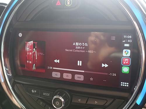 AppleCarPlay ( アップルカープレイ )