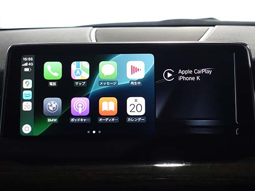 AppleCarPlay ( アップルカープレイ ) 動作チェック