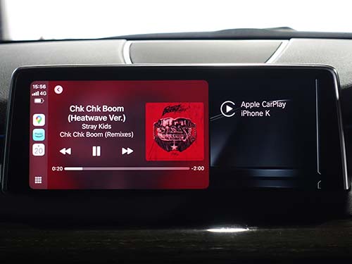 AppleCarPlay ( アップルカープレイ ) 動作チェック