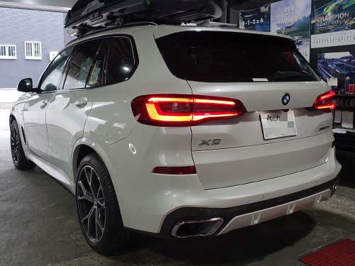 BMW X5(G05)へお乗り換えされコーディング施工でご来店