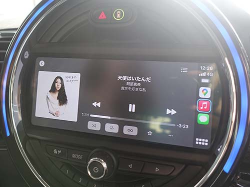 AppleCarPlay ( アップルカープレイ )