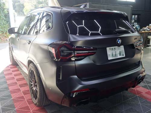 長野県よりご来店のBMW X3(G01) M40dへコーディング施工 