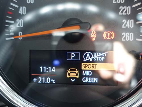 SPORT Mode ( スポーツモード )