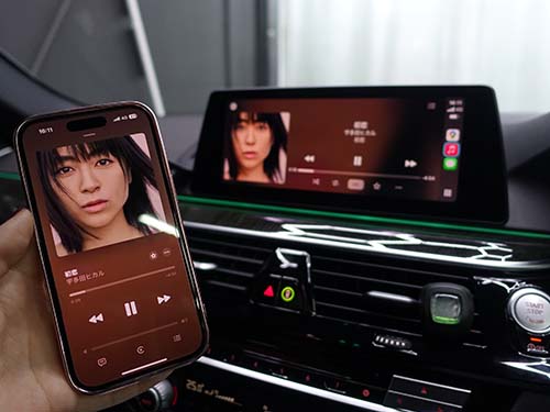 コーディングでアップルカープレイ ( Apple Car Play )をフルスクリーン化