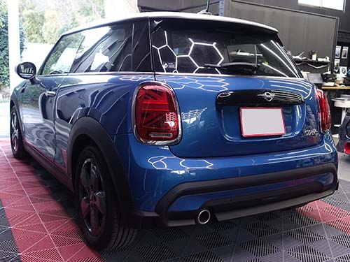 LCI2モデルのクーパーD(F56)にAppleCarPlayをインストール