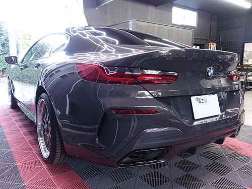 BMW 8シリーズグランクーペ(G16) TVキャンセルなどいろいろとコーディング