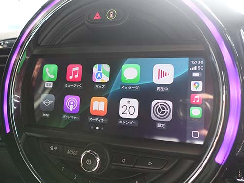 AppleCarPlay ( アップルカープレイ )