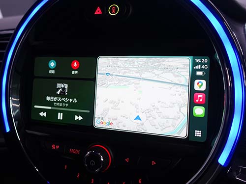 AppleCarPlay ( アップルカープレイ )