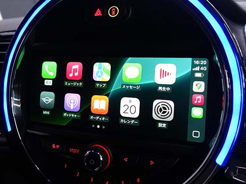 AppleCarPlay ( アップルカープレイ )