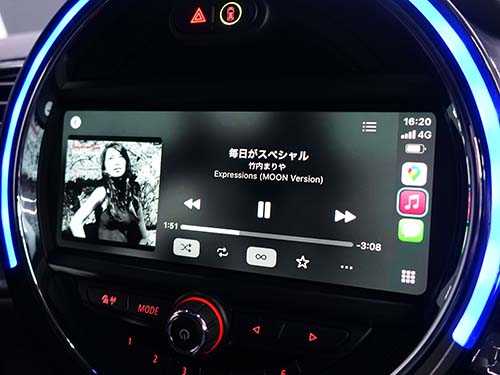 AppleCarPlay ( アップルカープレイ )