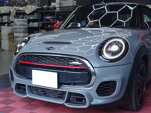 LCIモデル用インナーブラックLEDヘッドライトのヘッドライト発光