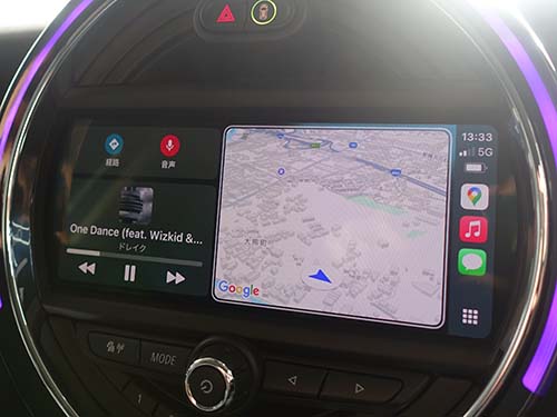 AppleCarPlay ( アップルカープレイ )