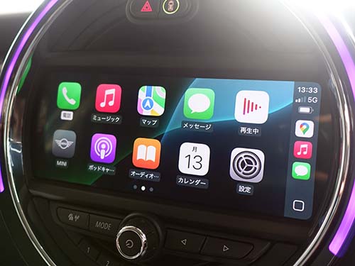 AppleCarPlay ( アップルカープレイ )