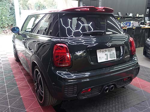 水温とブースト圧を目視できるメーターをMINI JCW(F56)に取り付け