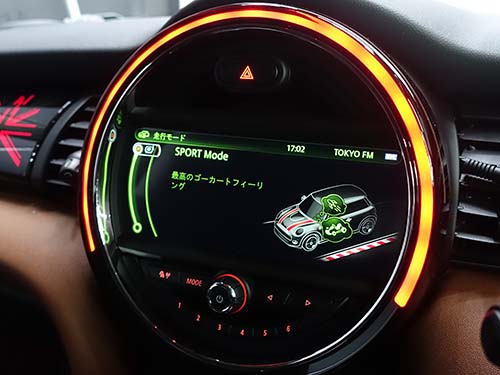 SPORT Mode ( スポーツモード )