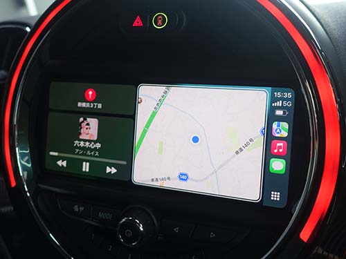 AppleCarPlay ( アップルカープレイ )