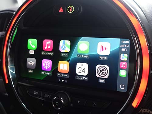 AppleCarPlay ( アップルカープレイ )