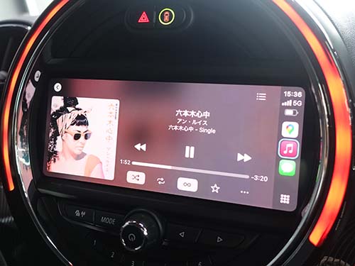 AppleCarPlay ( アップルカープレイ )