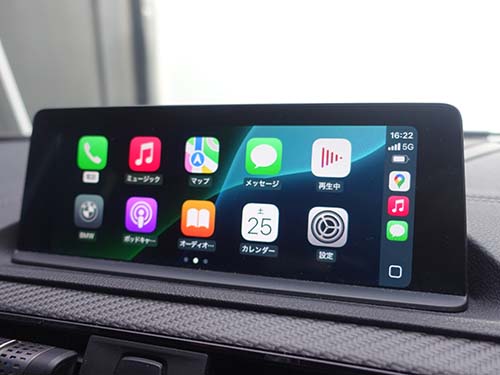 AppleCarPlay ( アップルカープレイ ) 動作チェック