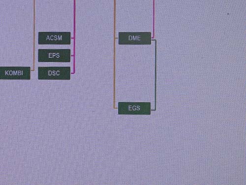 車両からも専用診断機からもエラー表示が消えました