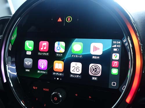 AppleCarPlay ( アップルカープレイ )