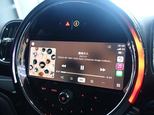 AppleCarPlay ( アップルカープレイ )