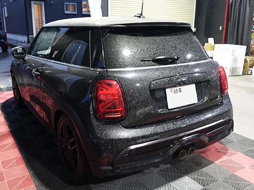 MINI F56 LCI2 車高調&アナログクロック&モーションコントロールビーム&アンダーブレース&低ダストブレーキパッドなど