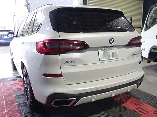 BMW X5(G05) 駐車時にヘッドライトを消灯させるコーディング