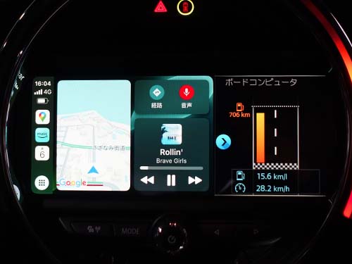 AppleCarPlay ( アップルカープレイ )