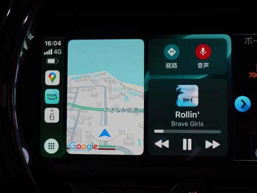 AppleCarPlay ( アップルカープレイ )