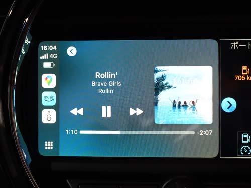 AppleCarPlay ( アップルカープレイ )