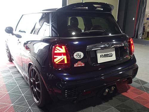 ミニ JCW(F56)に追加のコーディング